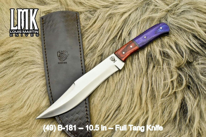 Wholesale full tang knives hand-forged by Louis Martin