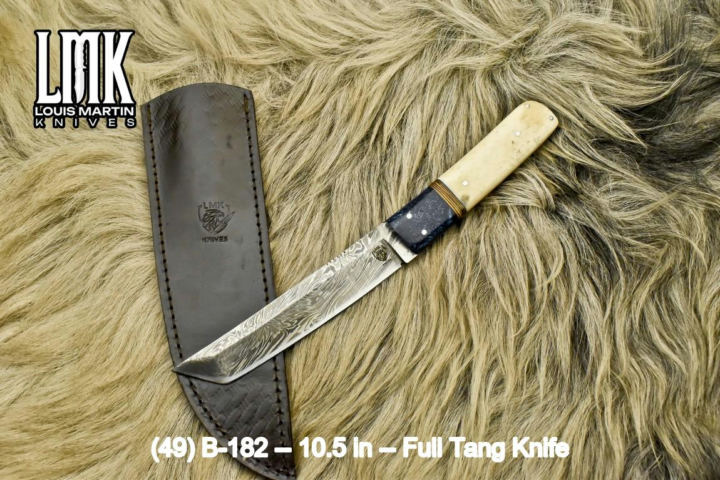 Wholesale full tang knives hand-forged by Louis Martin