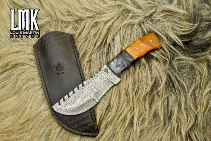 Wholesale tracker knives hand-forged by Louis Martin