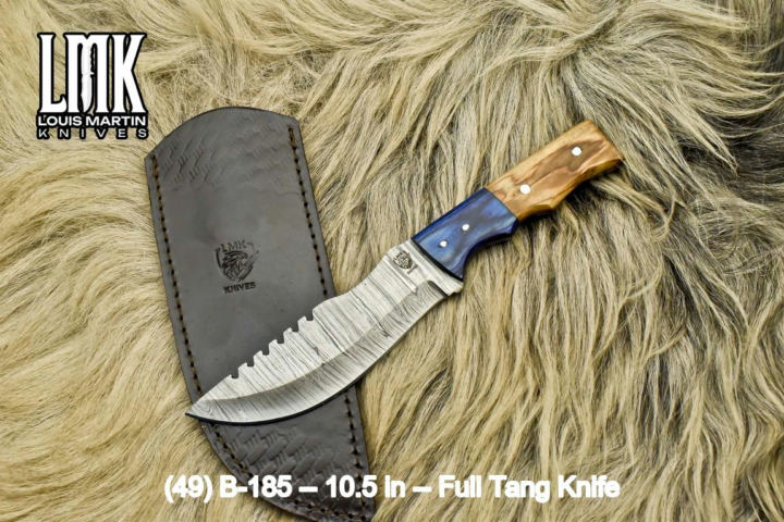 Wholesale full tang knives hand-forged by Louis Martin