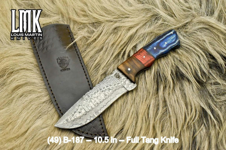Wholesale full tang knives hand-forged by Louis Martin