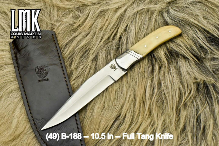 Wholesale full tang knives hand-forged by Louis Martin