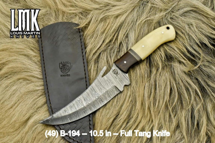 Wholesale full tang knives hand-forged by Louis Martin