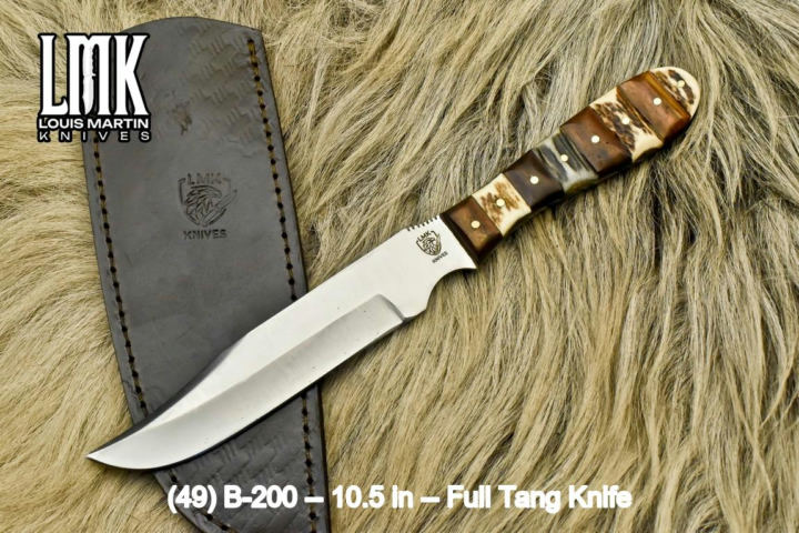 Wholesale full tang knives hand-forged by Louis Martin