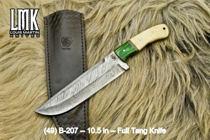 Wholesale full tang knives hand-forged by Louis Martin