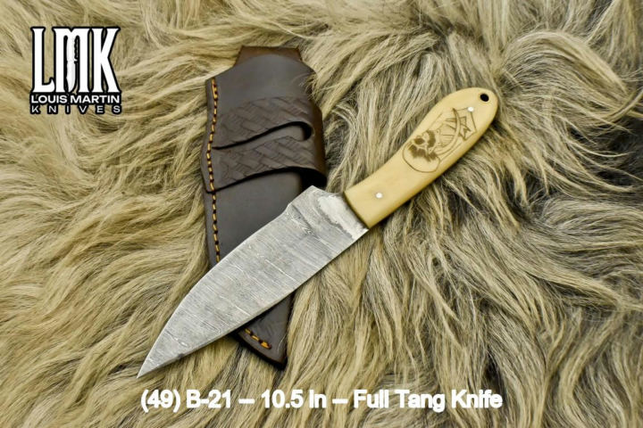 Wholesale full tang knives hand-forged by Louis Martin