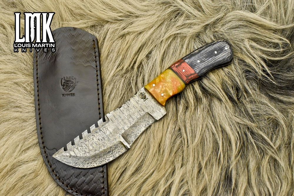 Wholesale tracker knives hand-forged by Louis Martin
