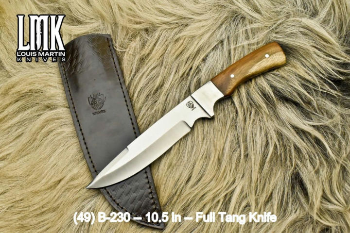 Wholesale full tang knives hand-forged by Louis Martin