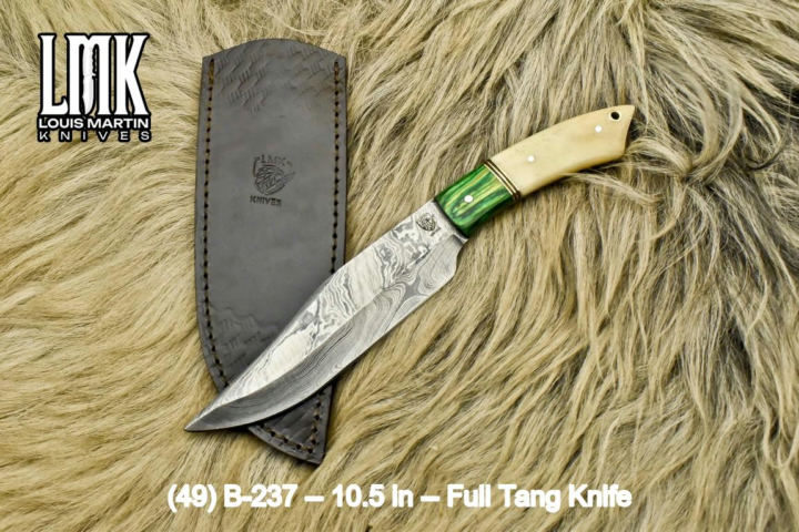 Wholesale full tang knives hand-forged by Louis Martin
