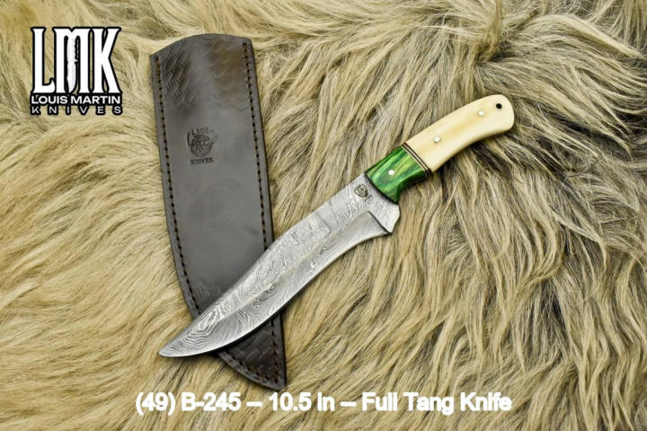 Wholesale full tang knives hand-forged by Louis Martin