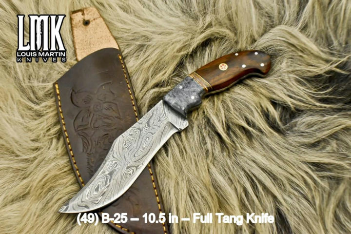 Wholesale full tang knives hand-forged by Louis Martin