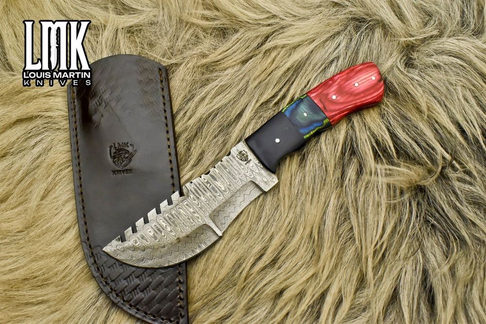 Wholesale tracker knives hand-forged by Louis Martin