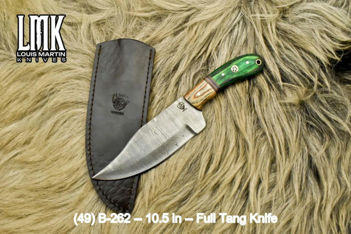 Wholesale full tang knives hand-forged by Louis Martin