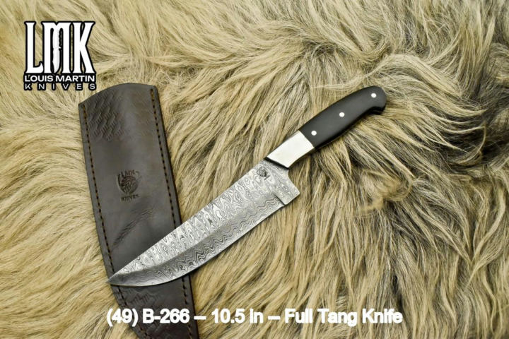 Wholesale full tang knives hand-forged by Louis Martin