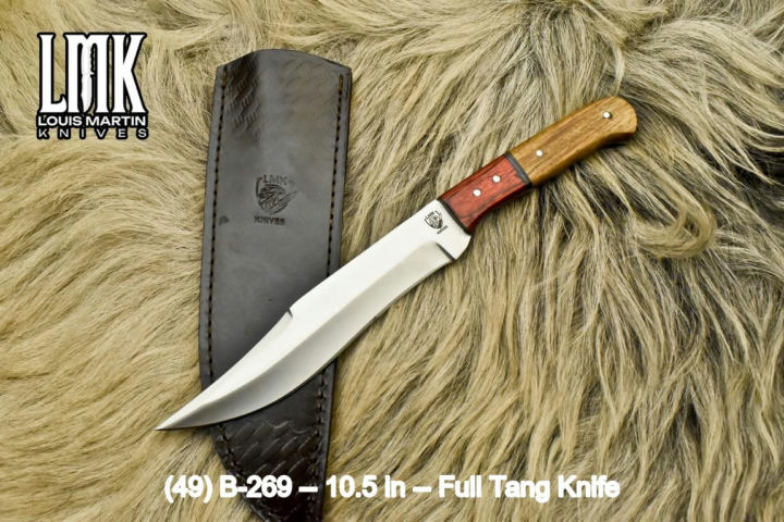 Wholesale full tang knives hand-forged by Louis Martin