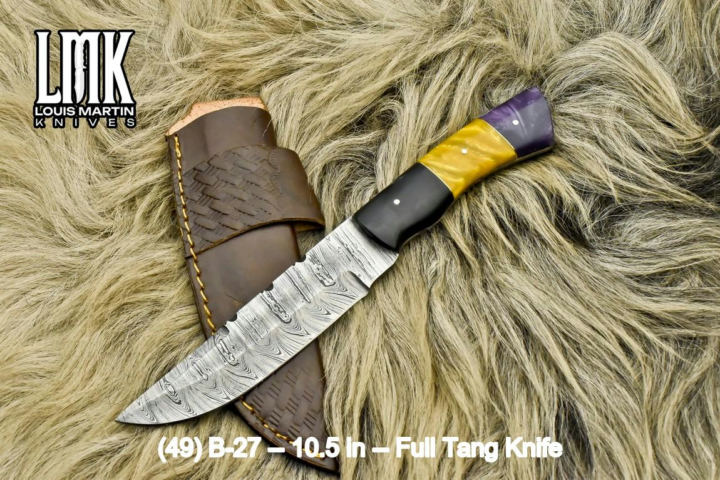 Wholesale full tang knives hand-forged by Louis Martin