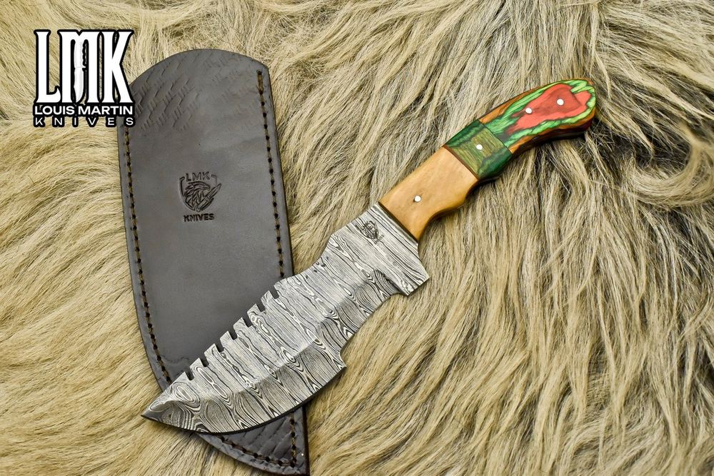 Wholesale tracker knives hand-forged by Louis Martin