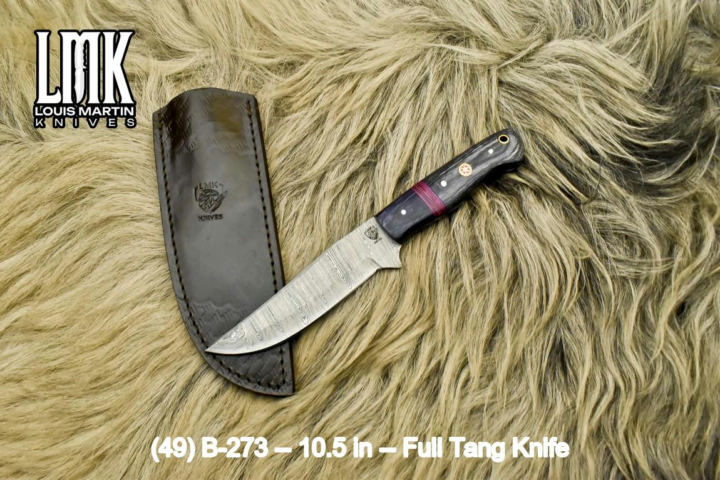 Wholesale full tang knives hand-forged by Louis Martin