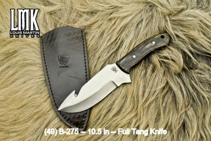 Wholesale full tang knives hand-forged by Louis Martin