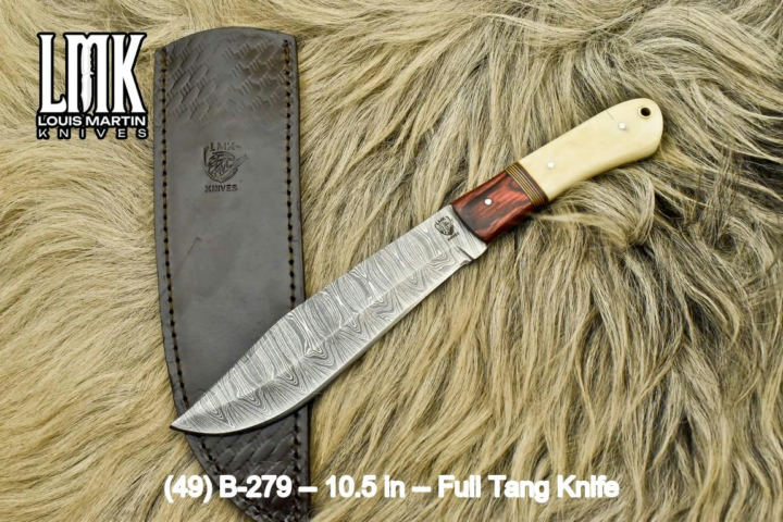 Wholesale full tang knives hand-forged by Louis Martin