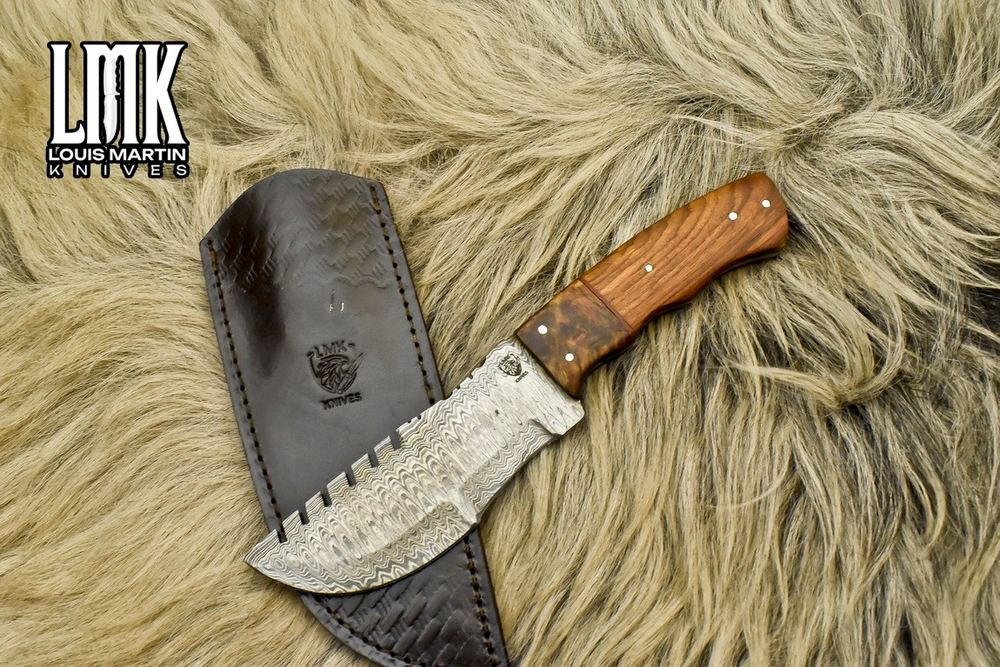 Wholesale tracker knives hand-forged by Louis Martin