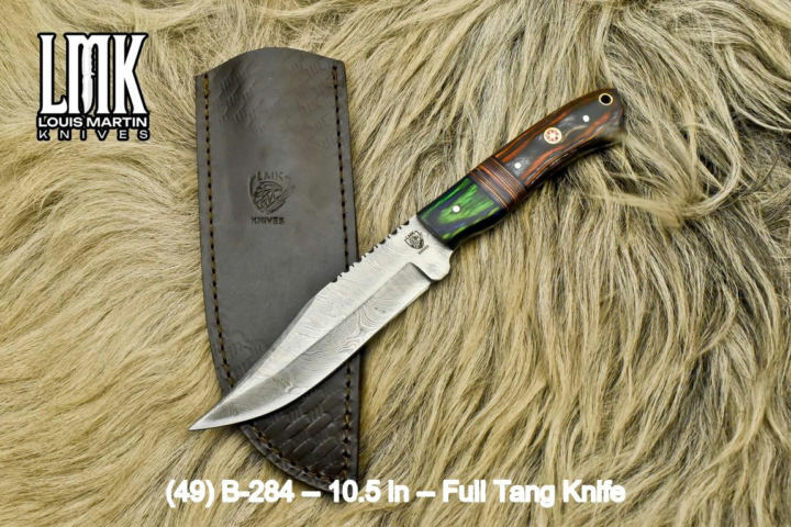 Wholesale full tang knives hand-forged by Louis Martin