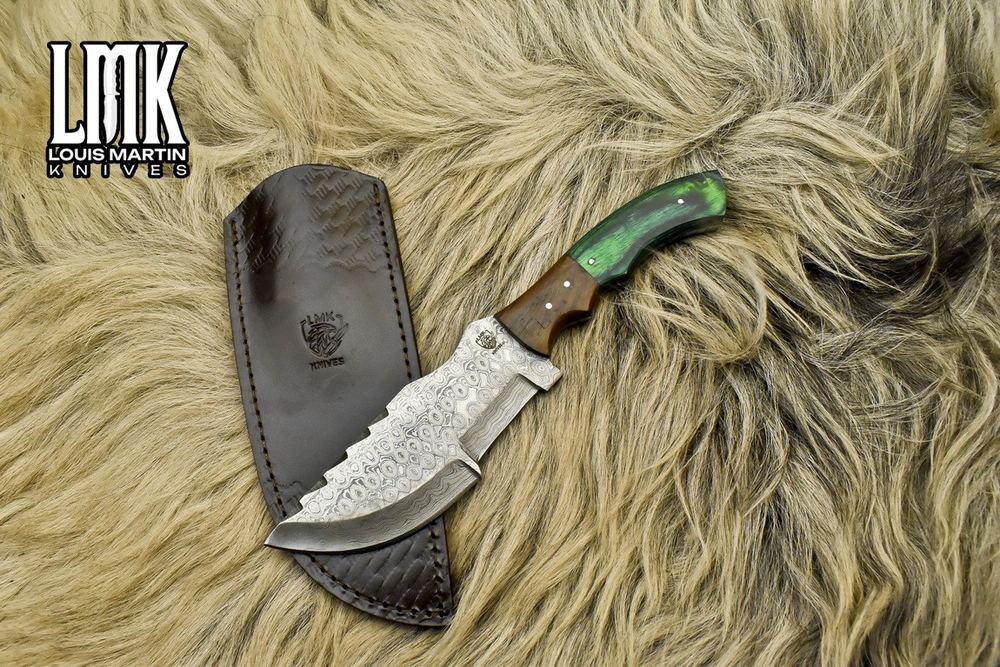 Wholesale tracker knives hand-forged by Louis Martin