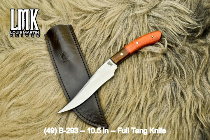 Wholesale full tang knives hand-forged by Louis Martin