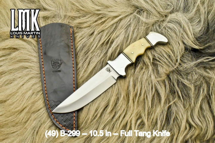 Wholesale full tang knives hand-forged by Louis Martin