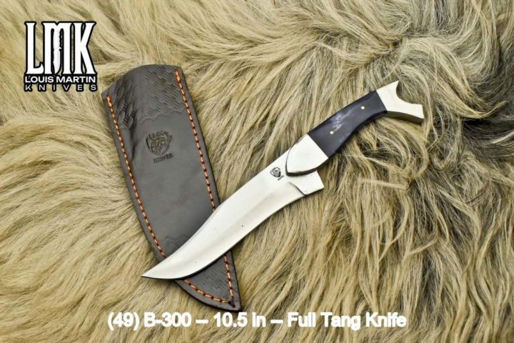 Wholesale full tang knives hand-forged by Louis Martin