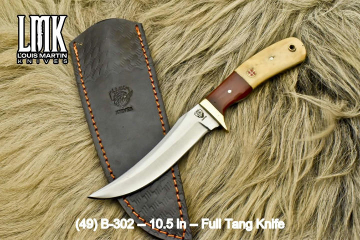 Wholesale full tang knives hand-forged by Louis Martin