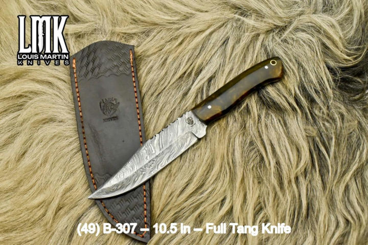 Wholesale full tang knives hand-forged by Louis Martin