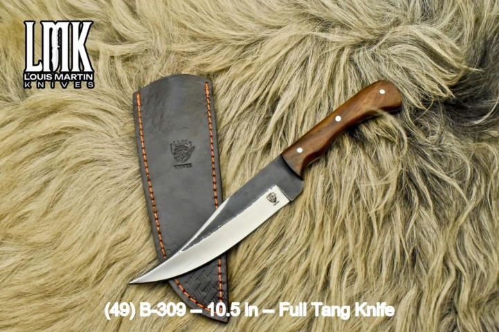 Wholesale full tang knives hand-forged by Louis Martin