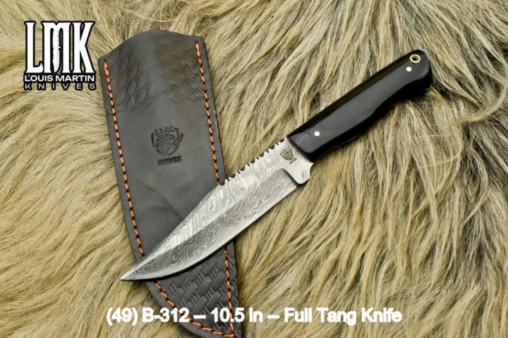 Wholesale full tang knives hand-forged by Louis Martin
