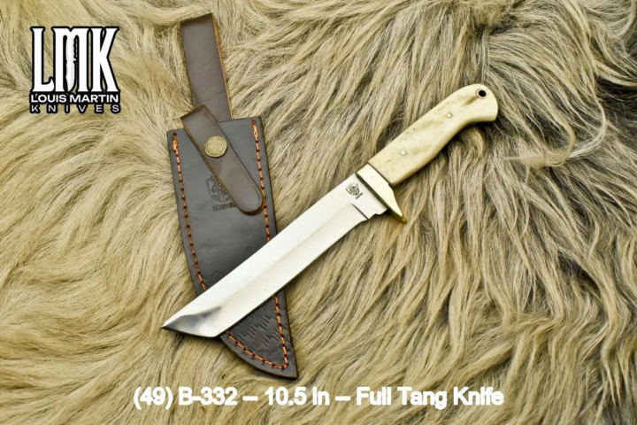 Wholesale full tang knives hand-forged by Louis Martin