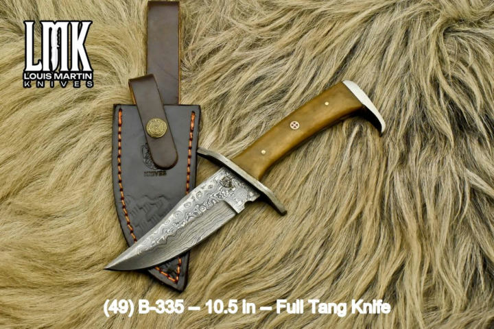 Wholesale full tang knives hand-forged by Louis Martin