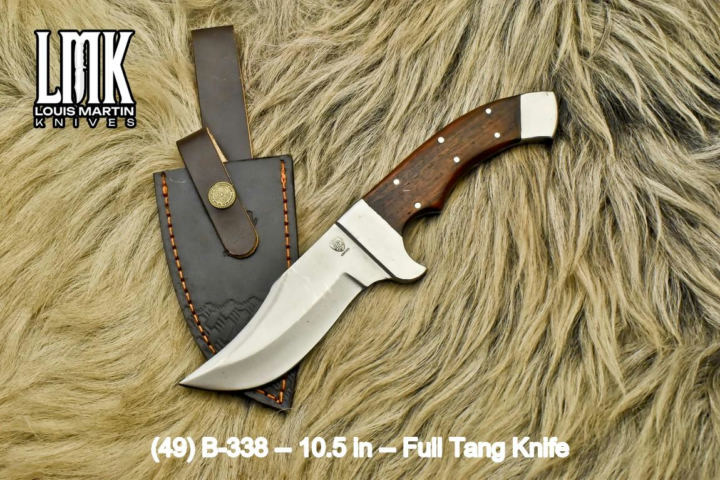 Wholesale full tang knives hand-forged by Louis Martin