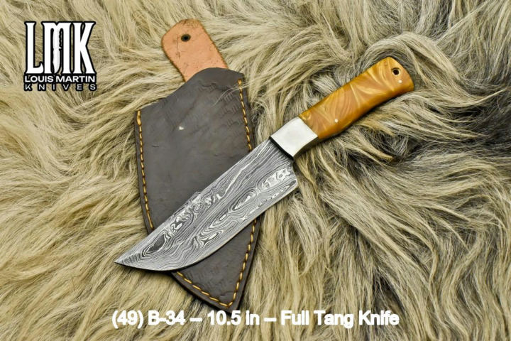 Wholesale full tang knives hand-forged by Louis Martin