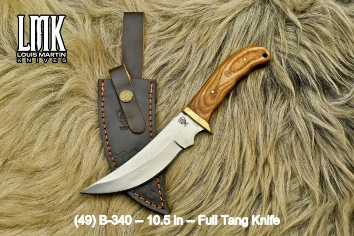 Wholesale full tang knives hand-forged by Louis Martin