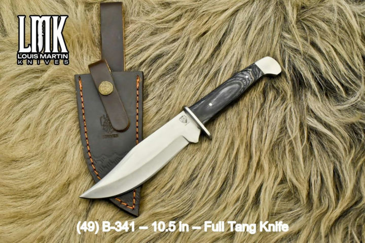 Wholesale full tang knives hand-forged by Louis Martin
