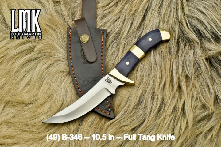 Wholesale full tang knives hand-forged by Louis Martin
