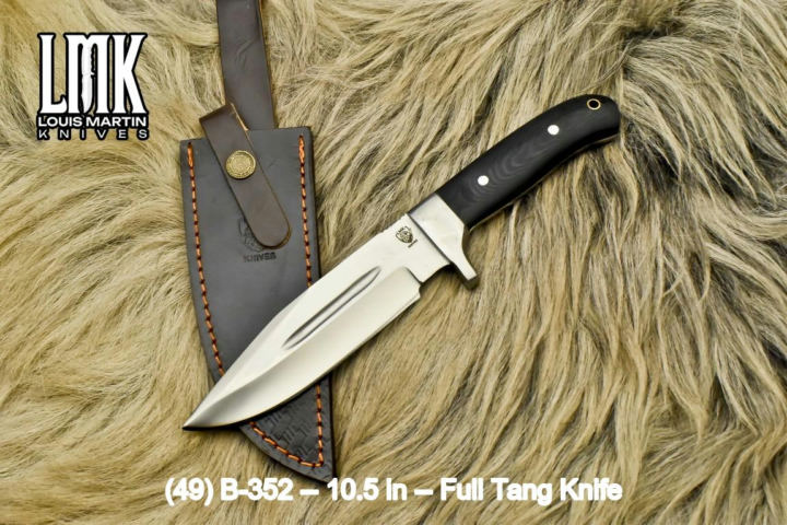 Wholesale full tang knives hand-forged by Louis Martin