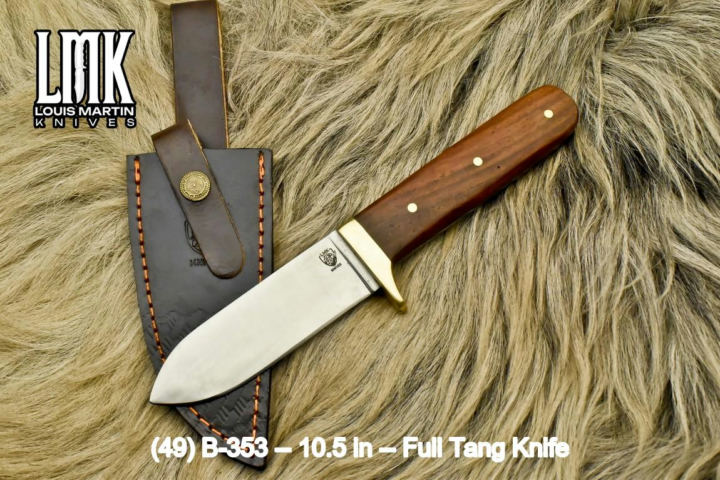 Wholesale full tang knives hand-forged by Louis Martin