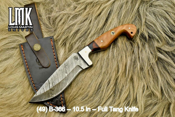 Wholesale full tang knives hand-forged by Louis Martin