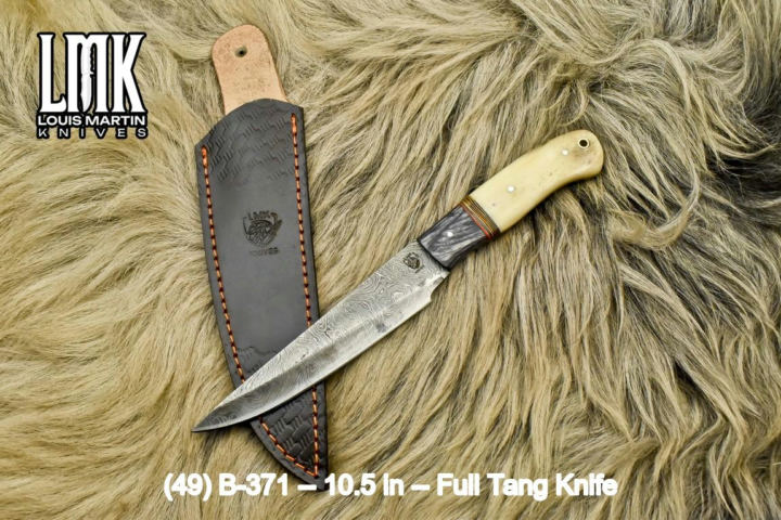 Wholesale full tang knives hand-forged by Louis Martin