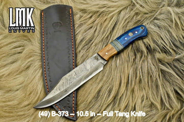 Wholesale full tang knives hand-forged by Louis Martin