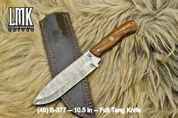 Wholesale full tang knives hand-forged by Louis Martin