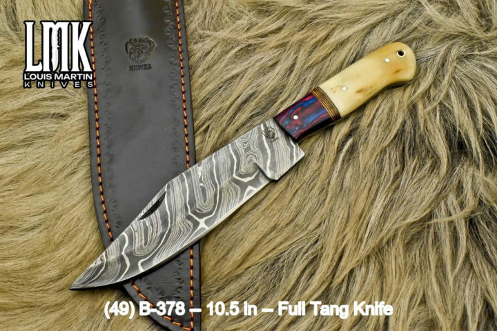 Wholesale full tang knives hand-forged by Louis Martin