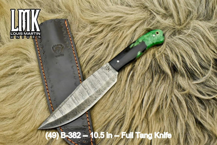 Wholesale full tang knives hand-forged by Louis Martin