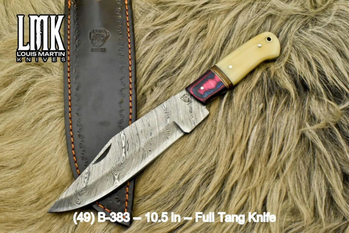 Wholesale full tang knives hand-forged by Louis Martin